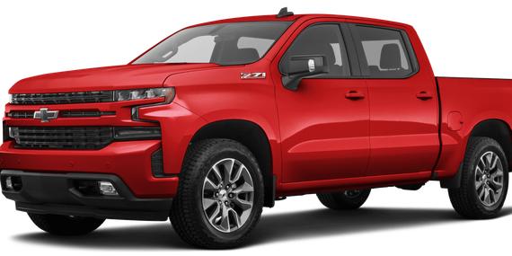 CHEVROLET SILVERADO LTD 2022 1GCUYEED5NZ100276 image